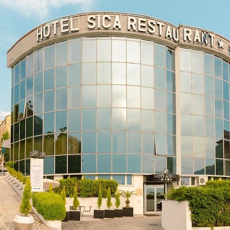 Hotel Sica Montecorvino Rovella Екстер'єр фото