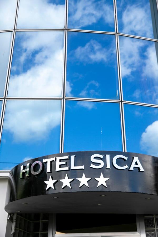 Hotel Sica Montecorvino Rovella Екстер'єр фото