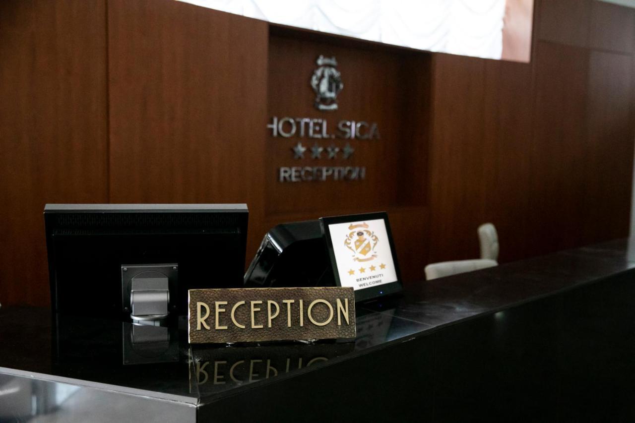 Hotel Sica Montecorvino Rovella Екстер'єр фото