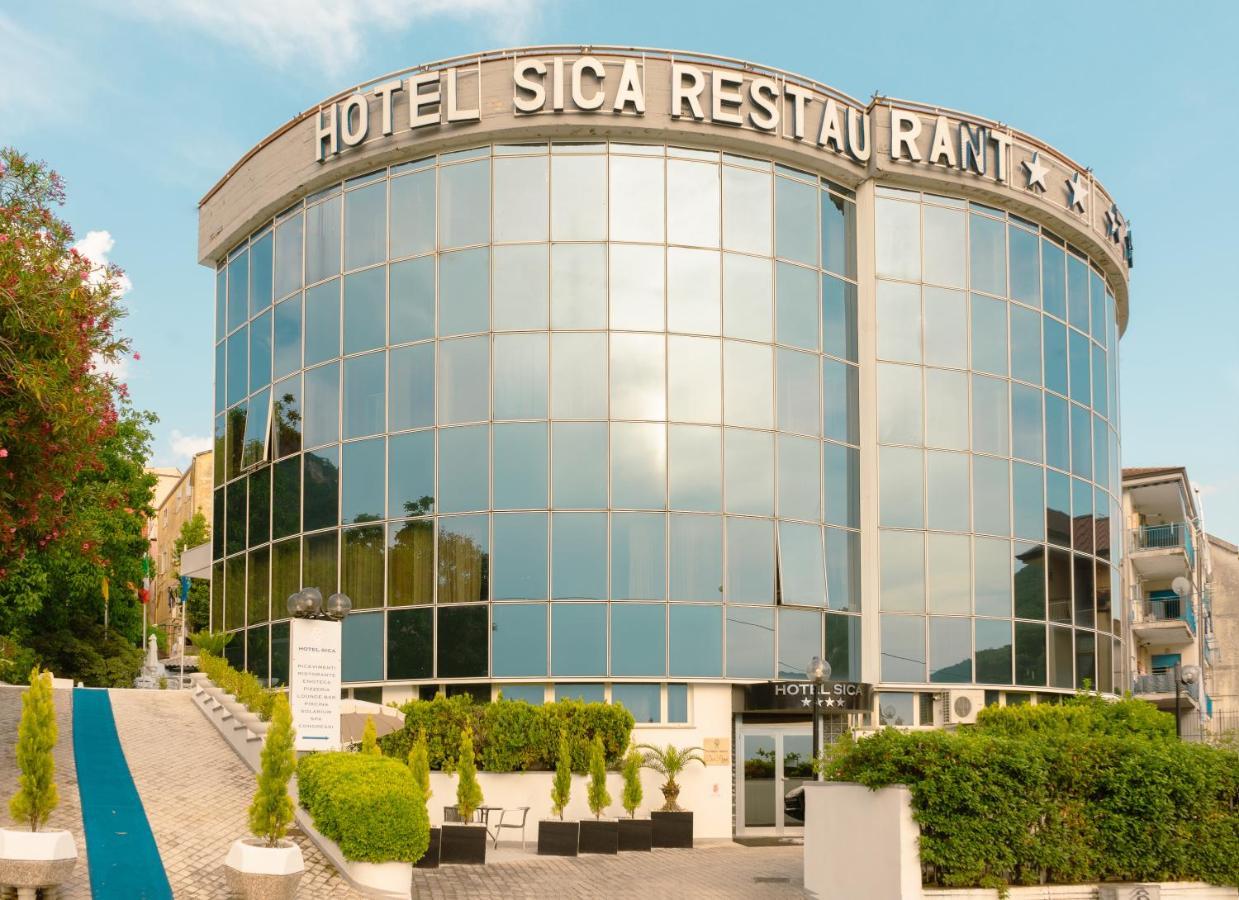 Hotel Sica Montecorvino Rovella Екстер'єр фото