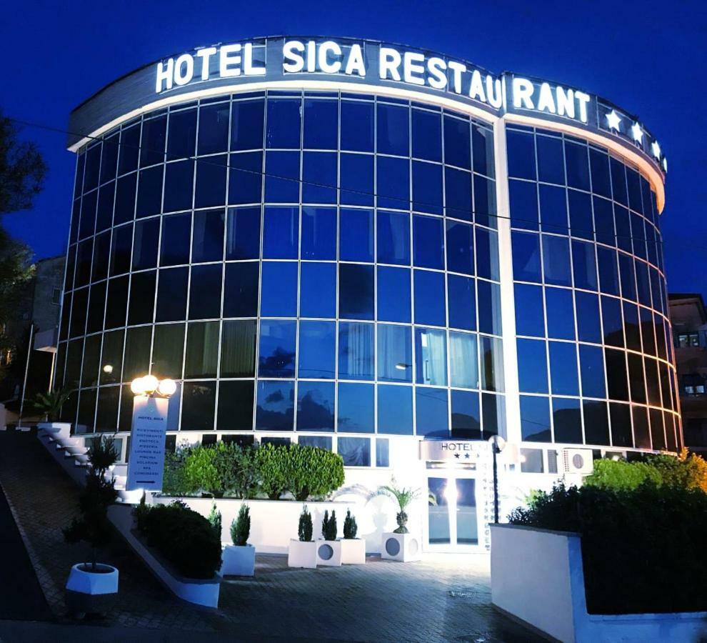 Hotel Sica Montecorvino Rovella Екстер'єр фото