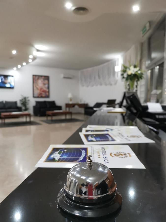 Hotel Sica Montecorvino Rovella Екстер'єр фото
